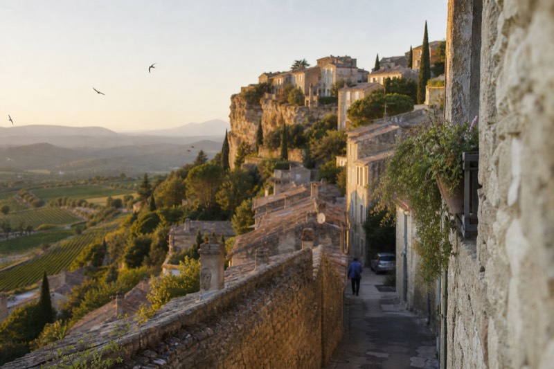 Luberon: Full-Day Wine Tour from Marseille