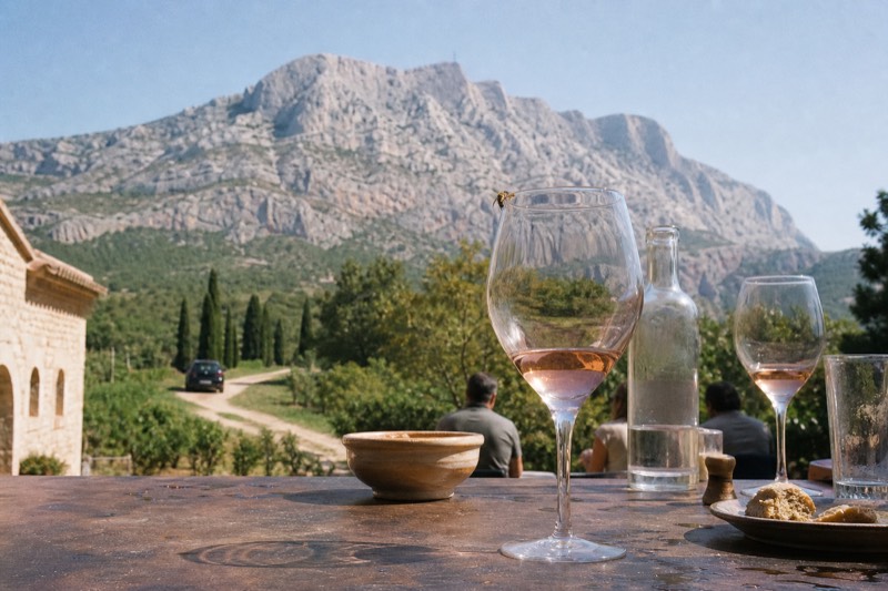 Half-Day Sainte-Victoire Tasting